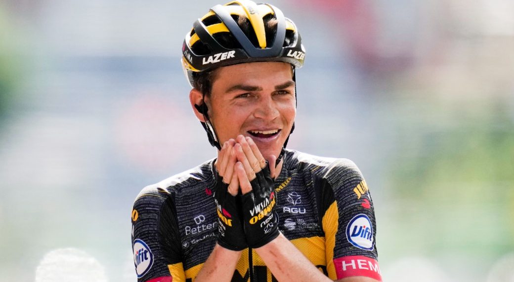 American Sepp Kuss wins Tour de France’s gruelling 15th stage