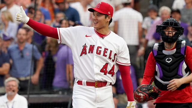 Angels' Shohei Ohtani doesn't pitch Tuesday; Mike Trout has setback - The  Boston Globe