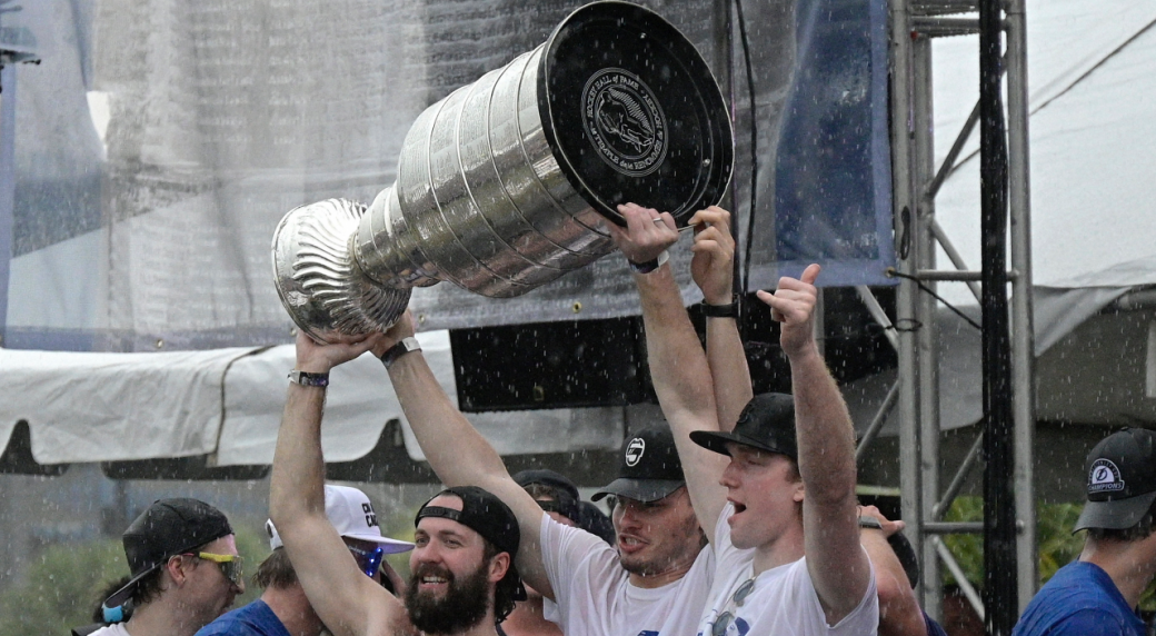 Washington celebrates NHL champion Caps with massive parade