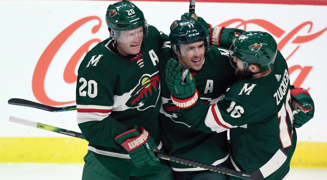 Wild buying out remaining four years on deals with Parise, Suter