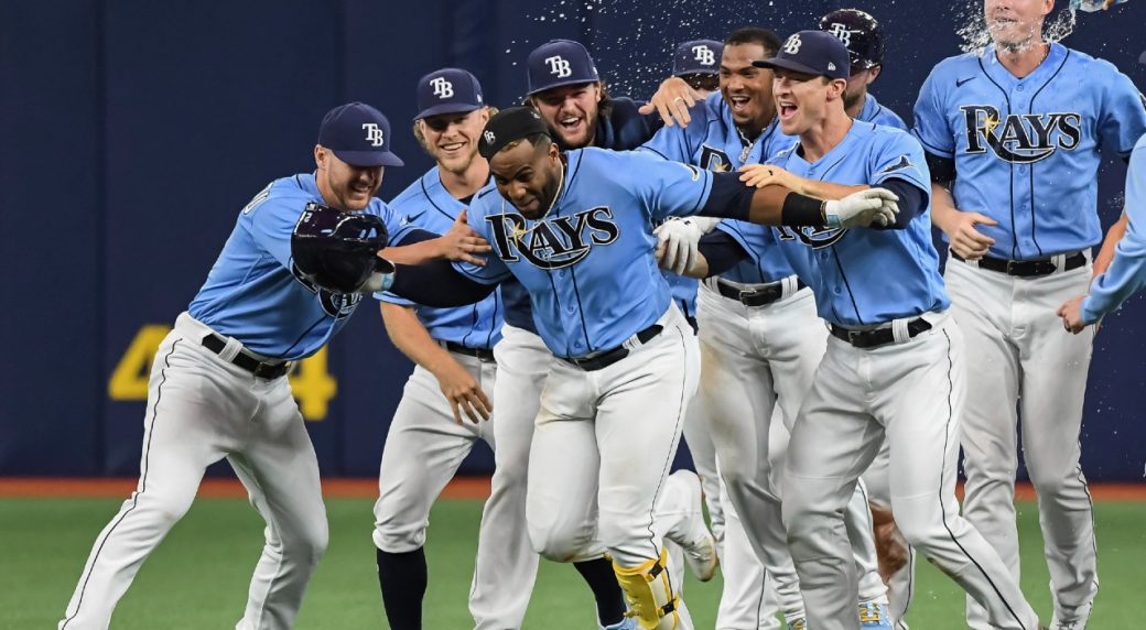 Rays hit three HRs, beat the Red Sox to tighten AL East race