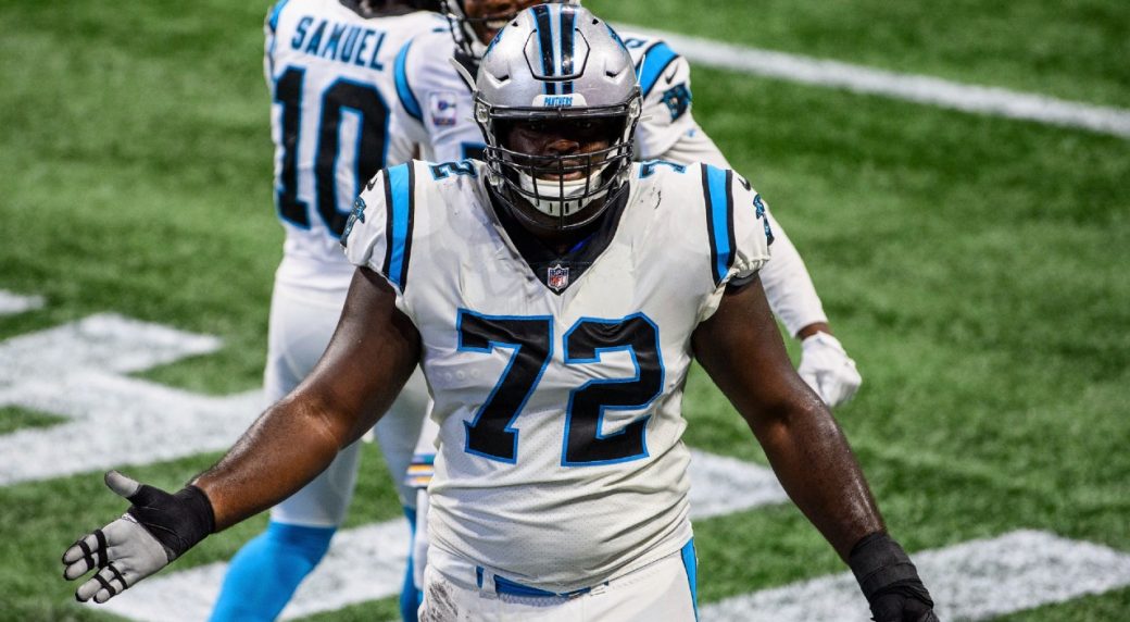 Panthers' Taylor Moton cracks Touchdown Wire's top OT list