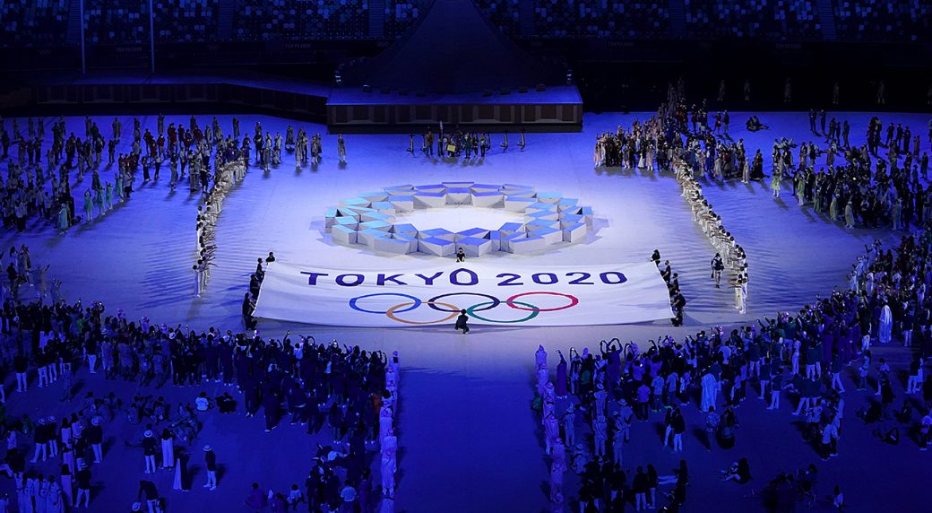 Olympics Blog Recap Opening Ceremony officially kicks off Tokyo 2020