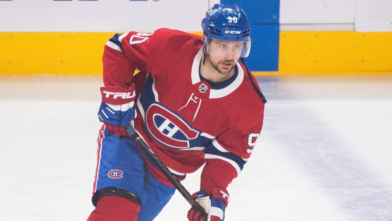 Former Montreal Canadiens forward Tomas Tatar. (Graham Hughes/CP)