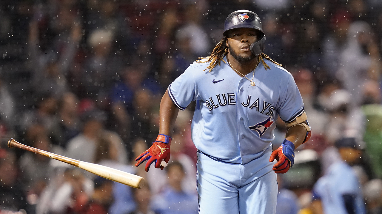 Vladimir Guerrero Jr. homers as Blue Jays beat Red Sox