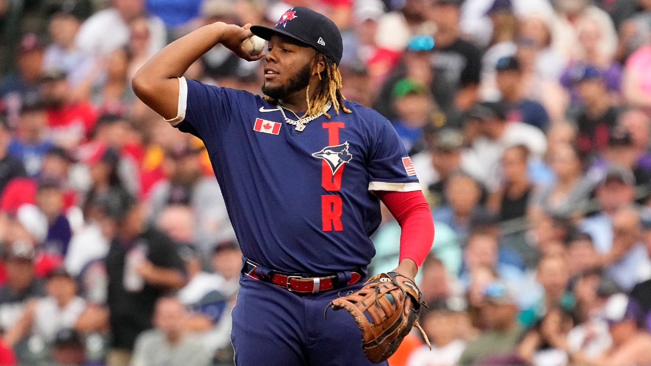 Vladimir Guerrero Jr. Blasts His Way Into the Spotlight with All-Star Game  MVP - The New York Times