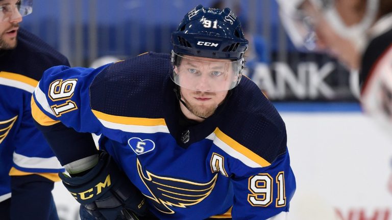 St. Louis Blues star Vladimir Tarasenko. (Joe Puetz/AP)