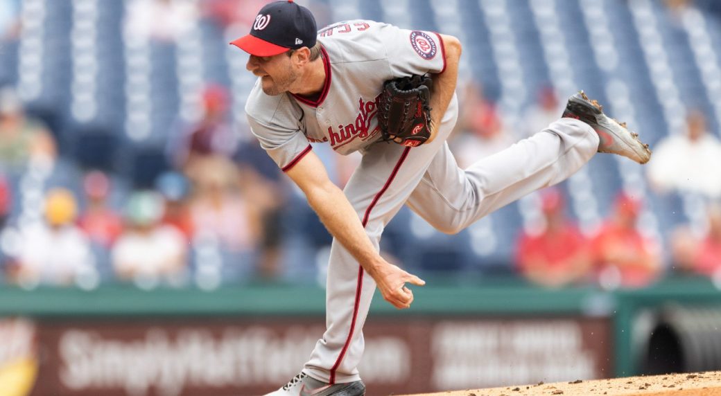 LEADING OFF: Closer to starter, Scherzer lined up for Game 1
