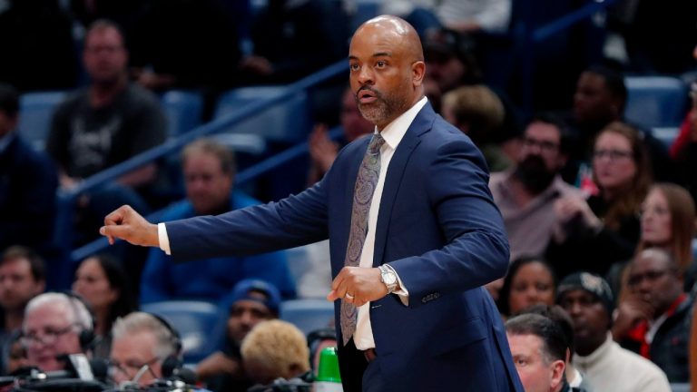 Denver Nuggets assistant coach Wes Unseld, Jr. (Gerald Herbert/AP)