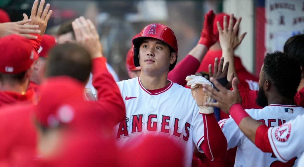 Shohei Ohtani Los Angeles Angels City Connect Warrior Hat Home Run