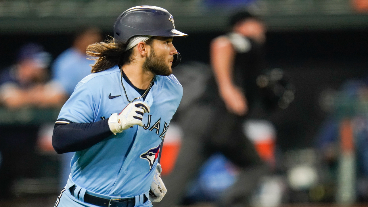 Guerrero drives in 2, Bichette has 2 hits in return from injury