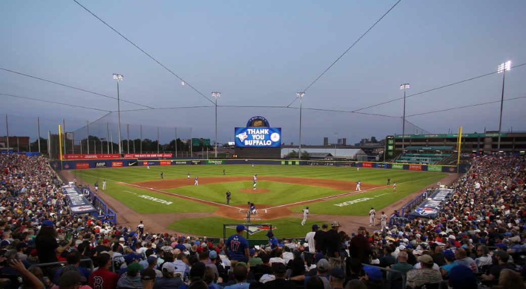 Blue Jays Whirlwind Sahlen Field Tenant Ends With Defeat To Red Sox Eminetra Canada