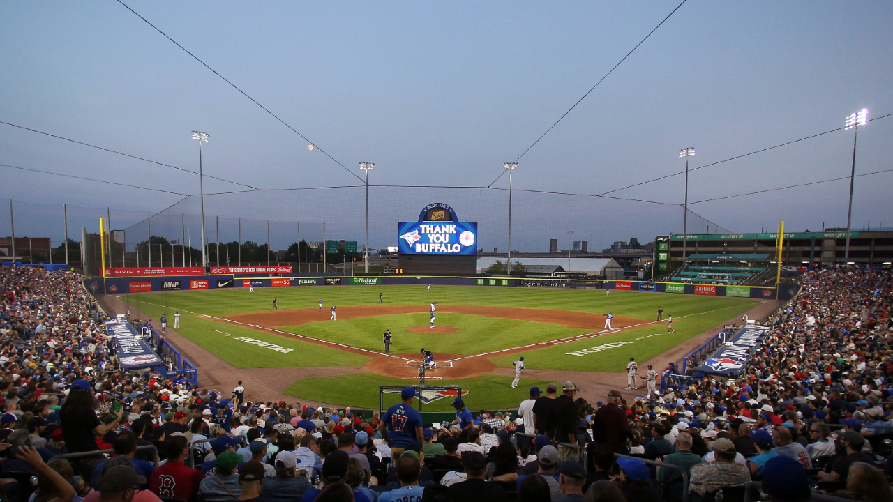 As Red Sox pound the fences again, Blue Jays fall in Sahlen Field