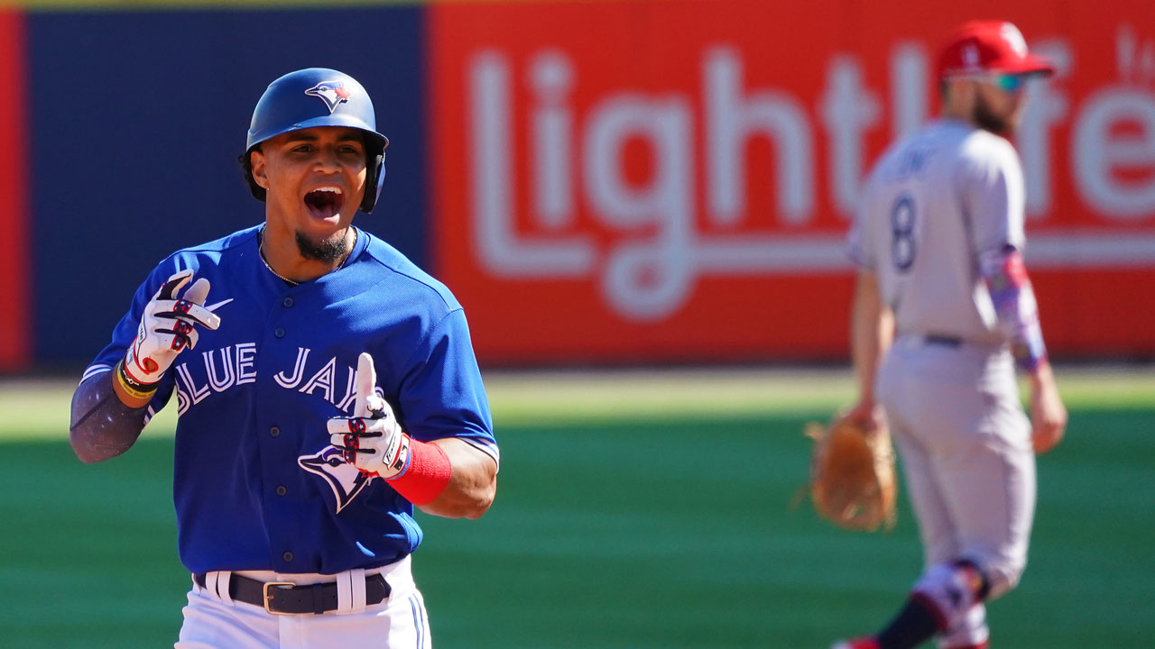 Blue Jays to acquire Corey Dickerson, Adam Cimber from Marlins