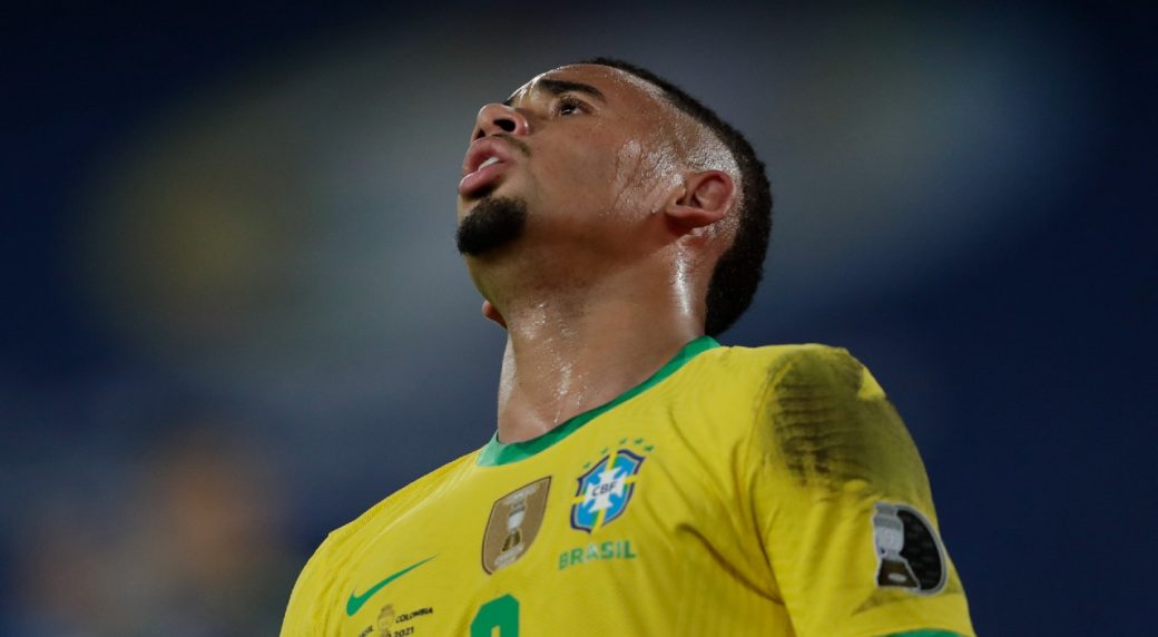 Brazil S Gabriel Jesus Out Of Copa America Final Due To Suspension