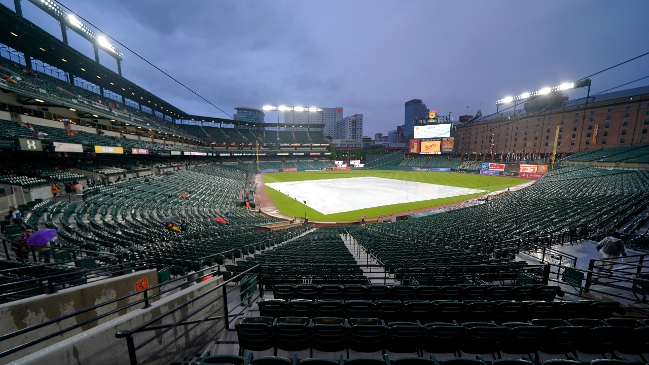 Threat of rain forces postponement of Blue Jays-Orioles game - The San  Diego Union-Tribune