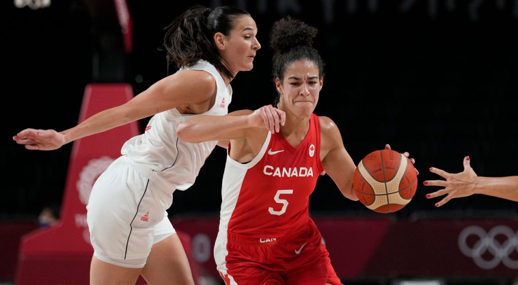 Canada Drops Olympic Opener Against Serbia In Women S Basketball