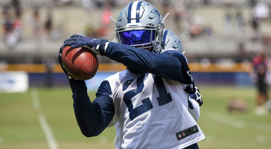 Why won't Ezekiel Elliot play for the Cowboys in preseason games?