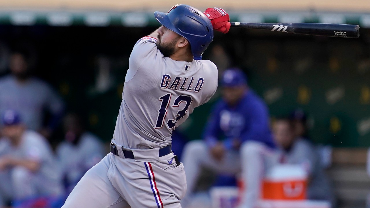 Yankees reach deal to get Joey Gallo from Rangers: AP