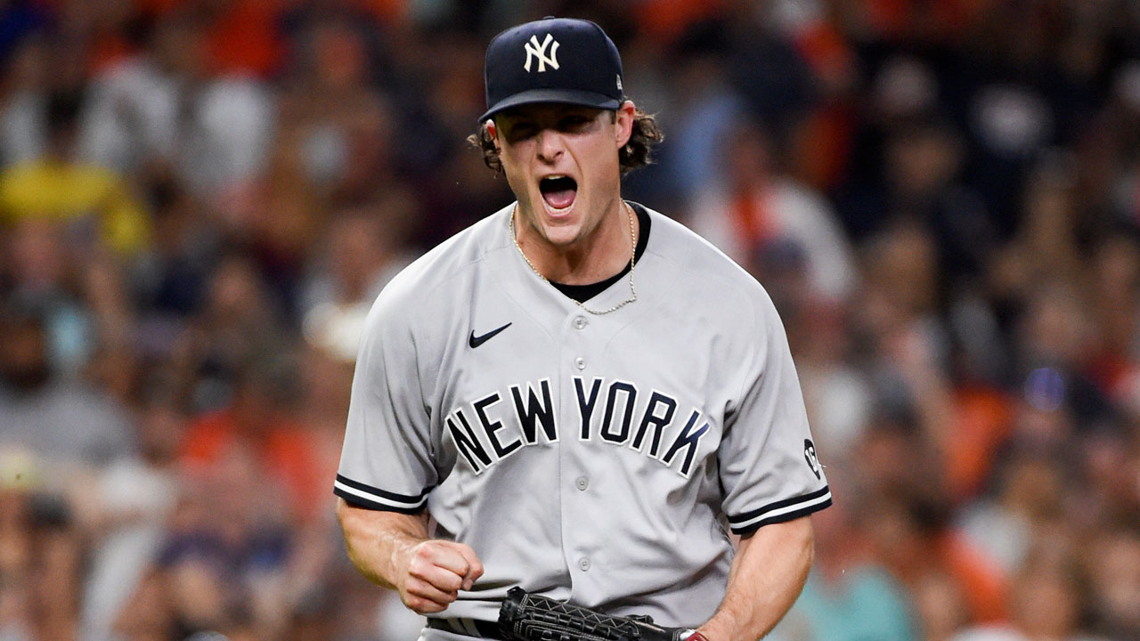 MLB Playoffs: Yankees ace Gerrit Cole stifles Guardians to force