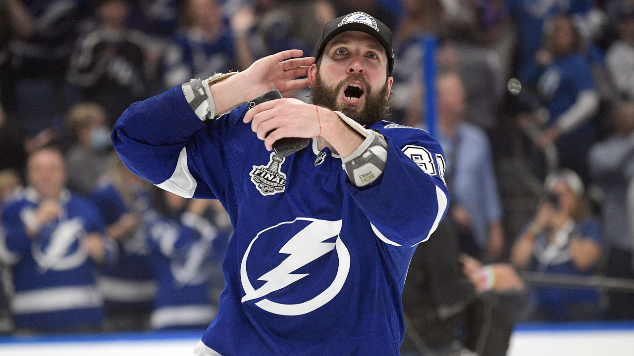 Kucherov lands Bud Light sponsorship after wild press conference