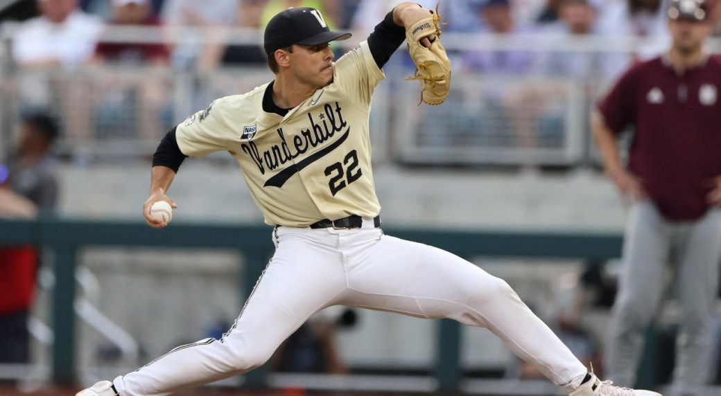 2021 MLB Draft Top 50 College Prospects  AthlonSportscom  Expert  Predictions Picks and Previews