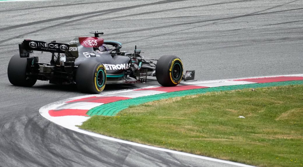 Hamilton Leads Bottas In Second Practice For Austrian Gp