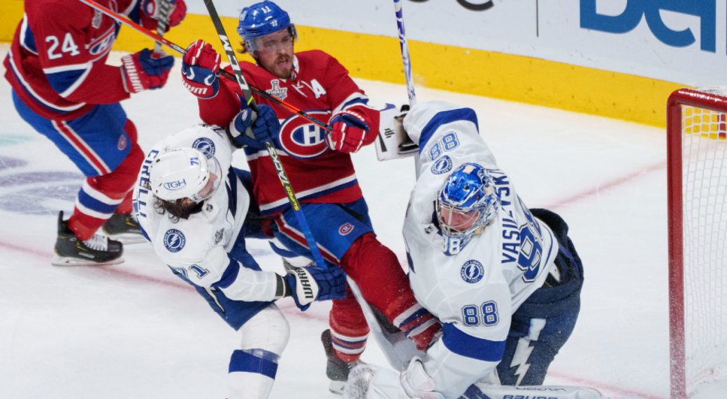 Tampa Bay Lightning defeat Montreal Canadiens to win Stanley Cup