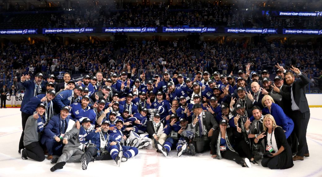 Forged By Disappointment, Lightning Ride Out Every Storm To Win Stanley Cup