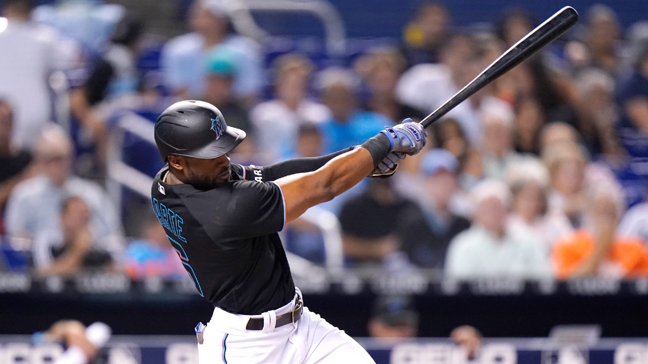 Marlins get outfielder Starling Marte in trade with D-backs