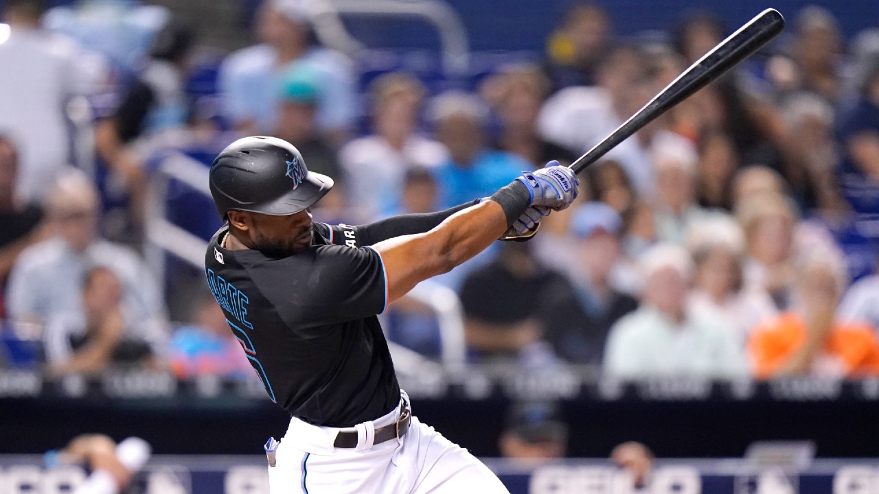 Marlins trade Starling Marte to Oakland A's