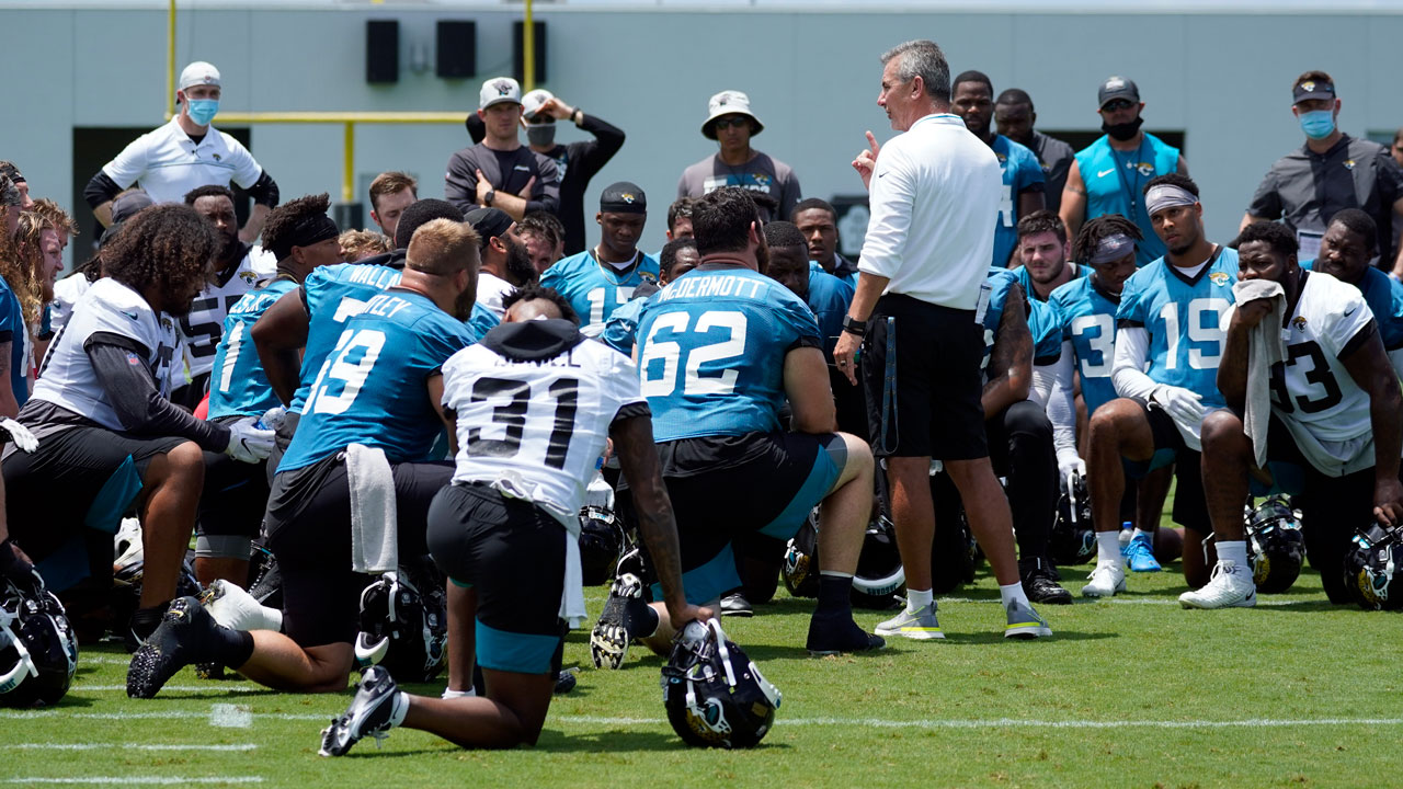 Jaguars, Accused Racist Strength Coach Chris Doyle Part Ways