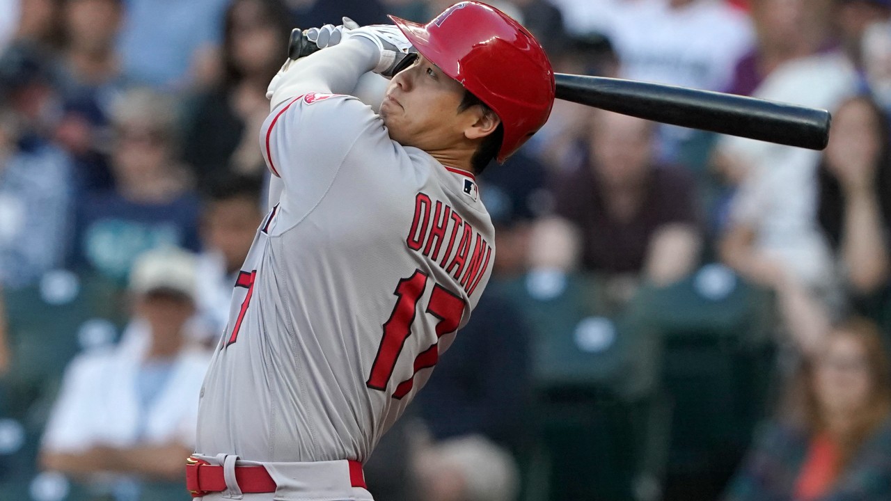 Ohtani hits MLB-high 42nd home run, Angels beat Yankees 8-7