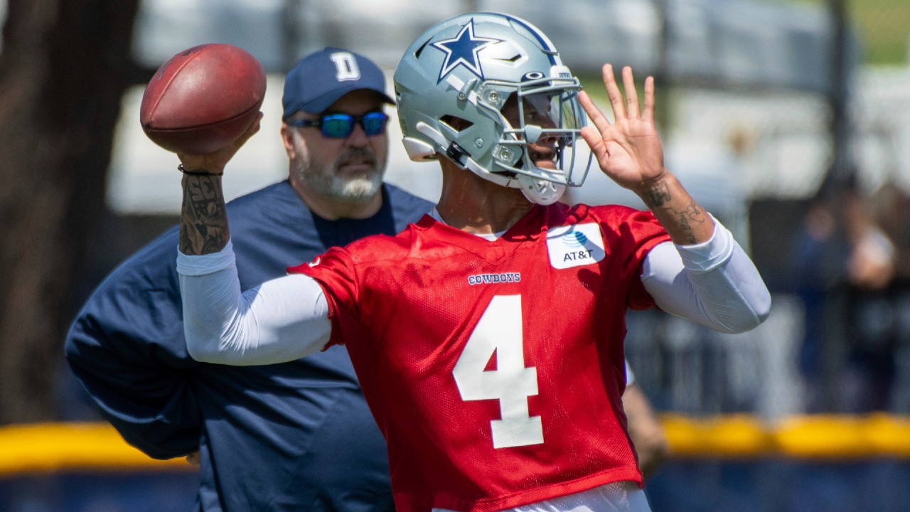 I Expect His Best Every Time He Gets on the Field' - Dak Prescott on  Reuniting With Ezekiel Elliott on Sunday