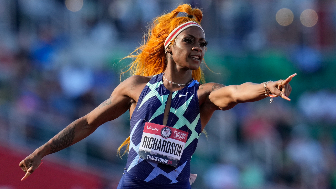 Sha'Carri Richardson to miss Olympic 100-metre race after marijuana test