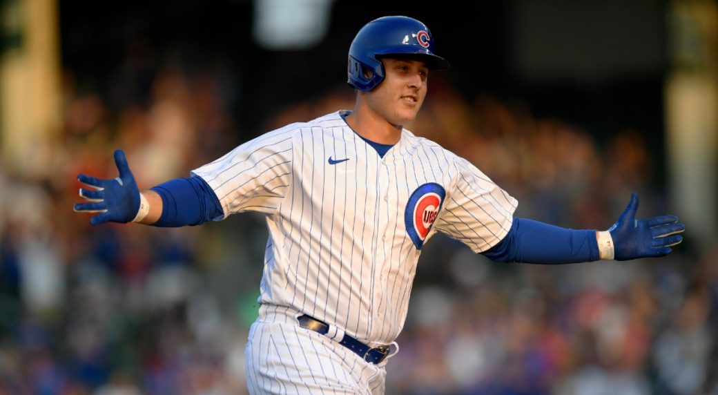 Who's on first for the Cubs? Anthony Rizzo