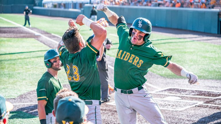 Canadian Tyler Black was selected with the 33rd overall pick in the 2021 MLB Draft by the Milwaukee Brewers. (Wright State Baseball/Twitter)