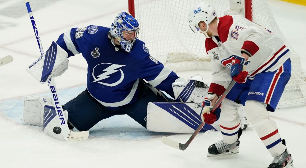 Lightning Goalie Andrei Vasilevskiy Wins Conn Smythe Trophy