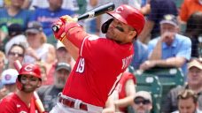 Joey Votto arrives at camp with Blue Jays eager to get him up to speed