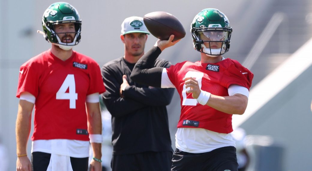 Don't expect Zach Wilson to ever start for Jets again - Jersey