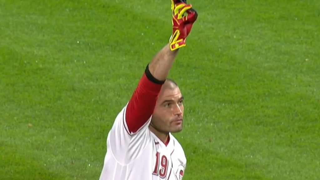 Joey Votto's 2,000th hit, 08/16/2021