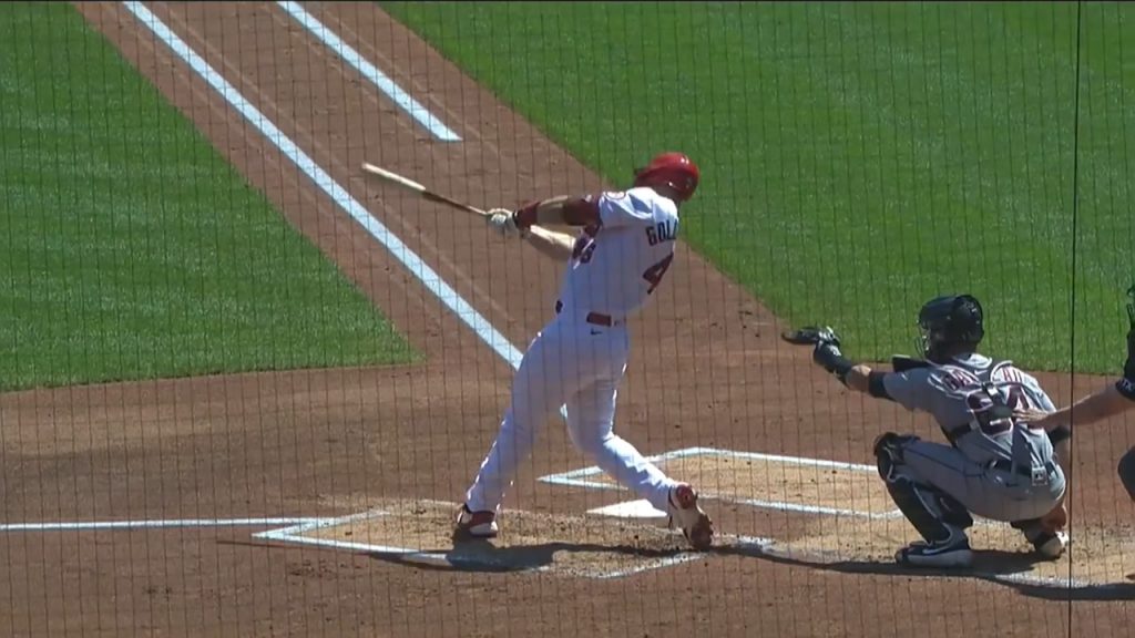 Paul Goldschmidt's sneaky stolen base tactics make him a super