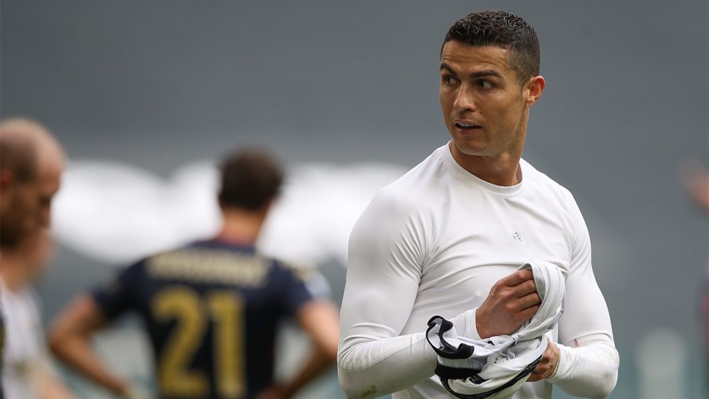 Cristiano Ronaldo Comes Clutch In Final, Scores Twice In Comeback