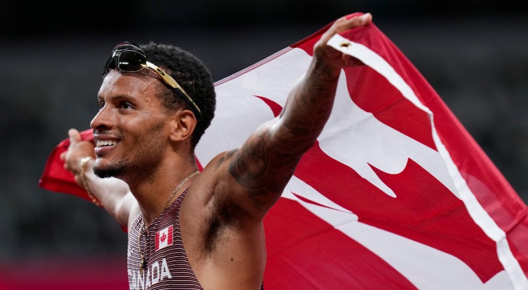 Andre De Grasse Wins 100 Metre Race At Prefontaine Classic