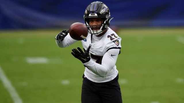 Ravens' JK Dobbins skipped minicamp due to contract dispute