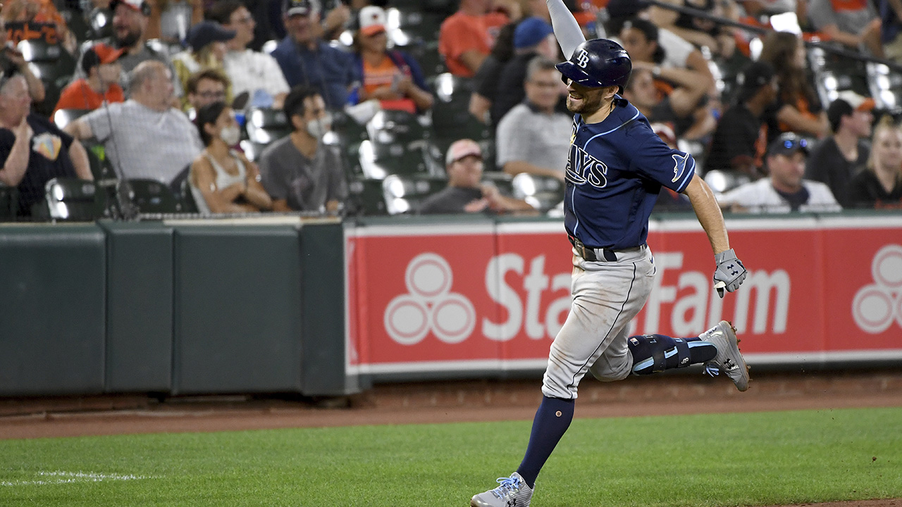 Rays place CF Kevin Kiermaier on COVID-19 related injured list