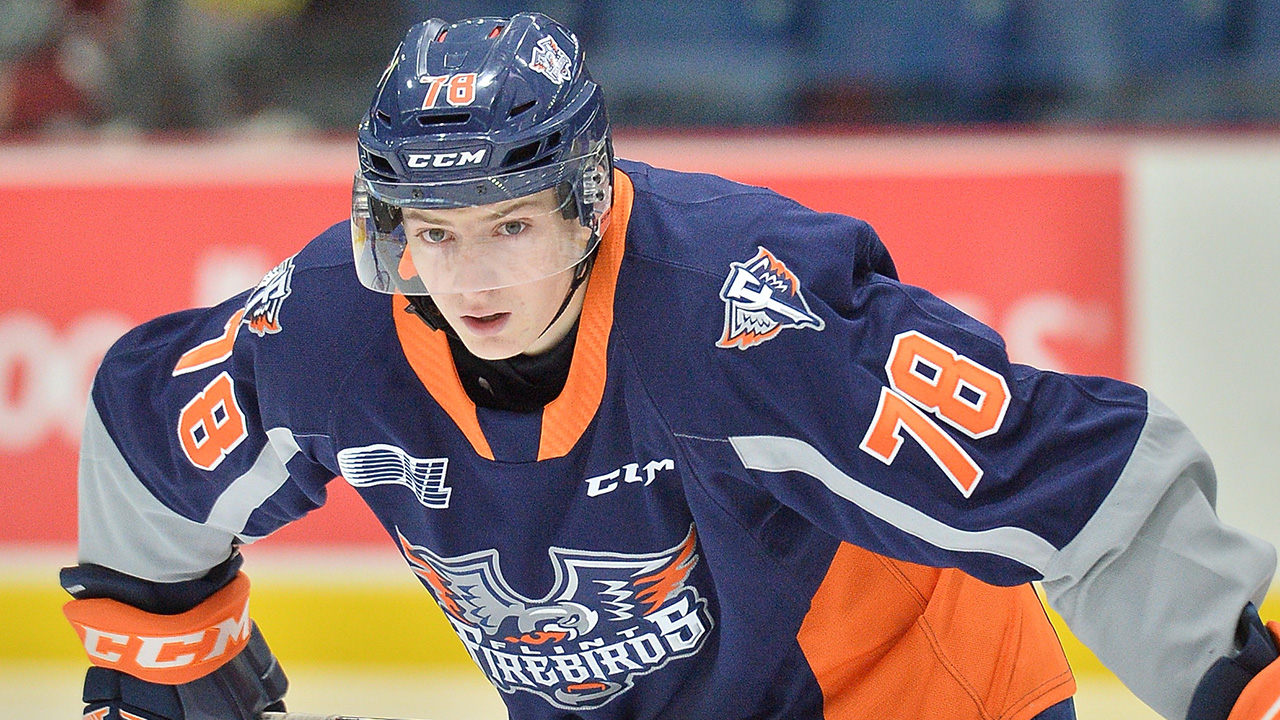 Flint Firebirds 2021 NHL Draft Central - Flint Firebirds