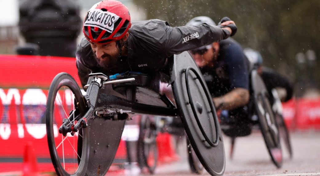 Canadian wheelchair racer Brent Lakatos wins second silver at Tokyo  Paralympics