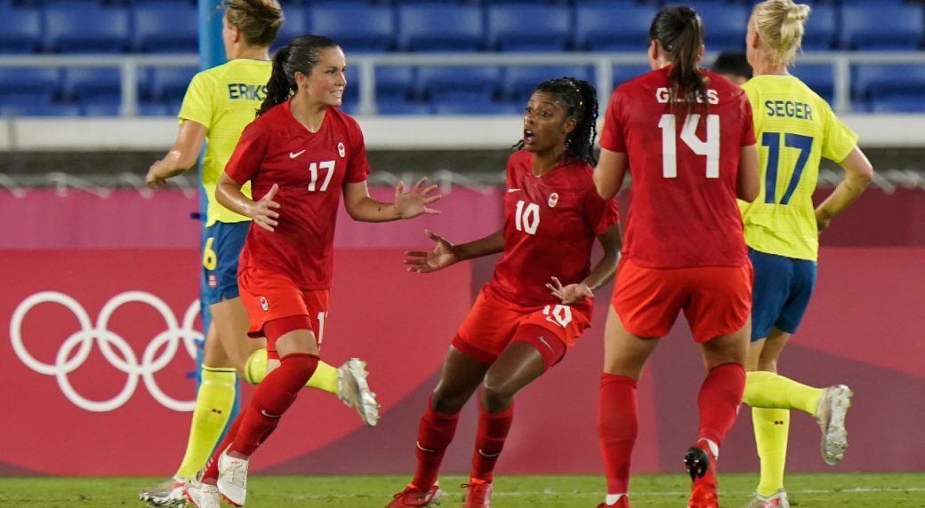 Canada's Women Win Their Nation's First Olympic Soccer Gold Since 1904