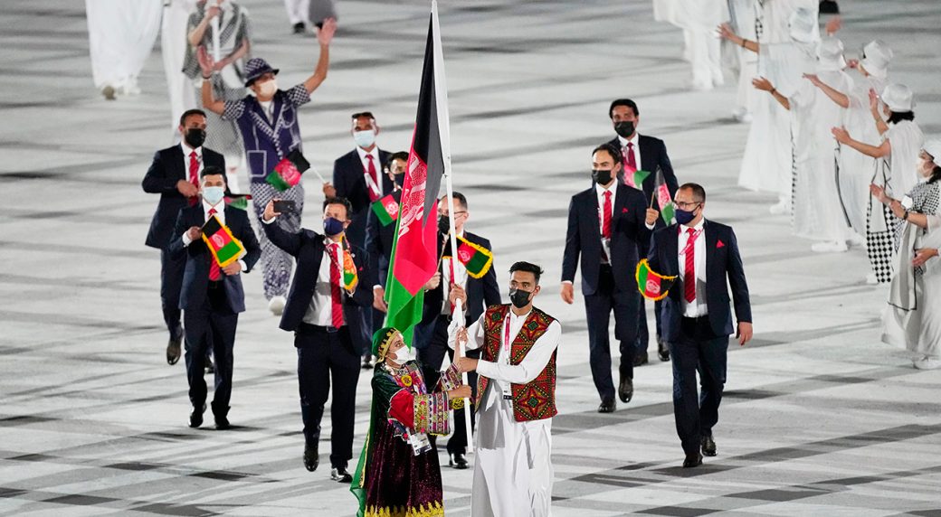 Afghanistan flag to be displayed in Paralympic ceremony